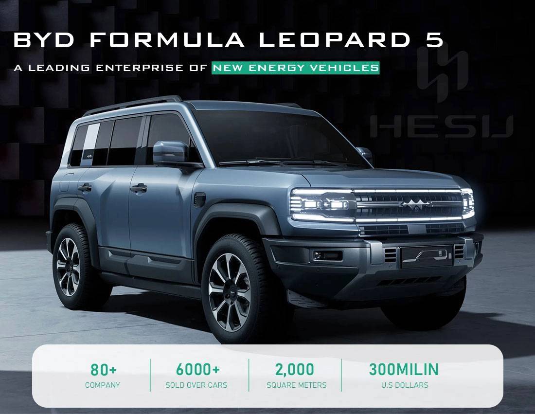 BYD Formula Leopard 5