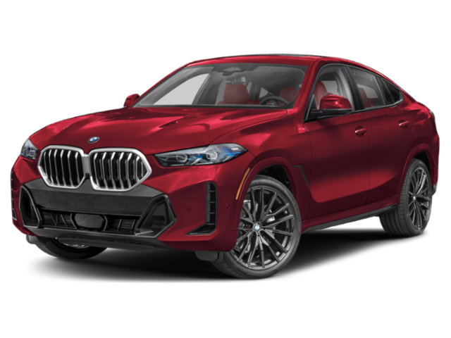 BMW X6 2025 الجديدة كليا